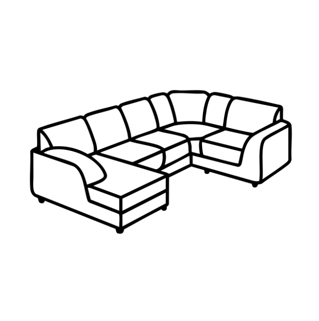 Large Sectional Refresh Package