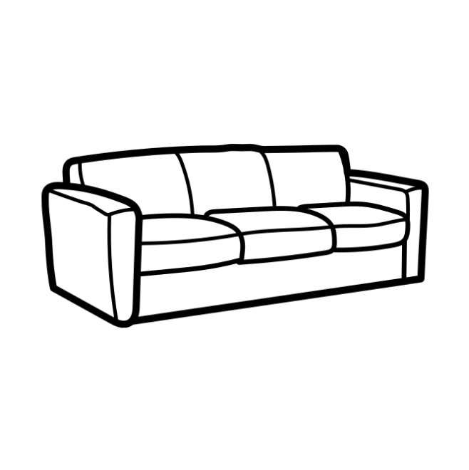 Couch / Sofa (3-seat)