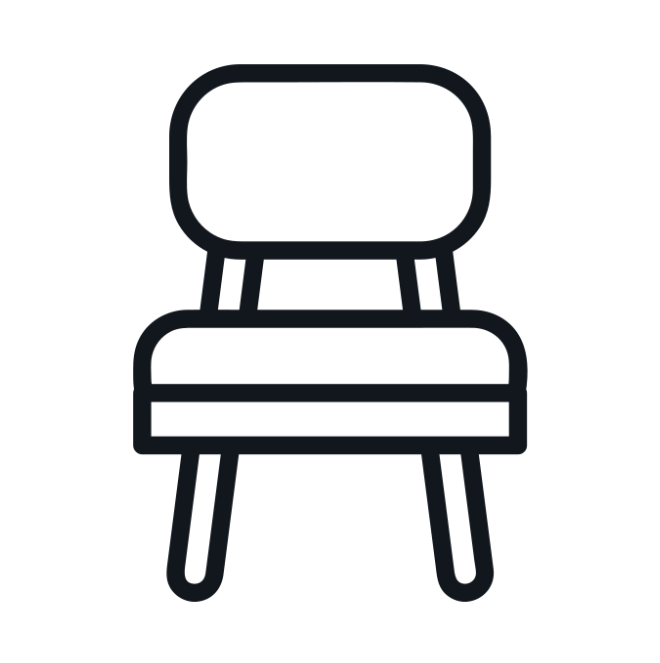 Dining Chair Steam Cleaning (per chair)