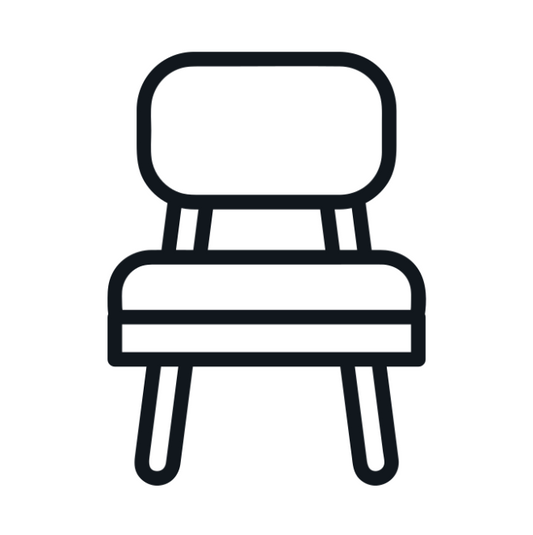 Dining Chair Steam Cleaning (per chair)